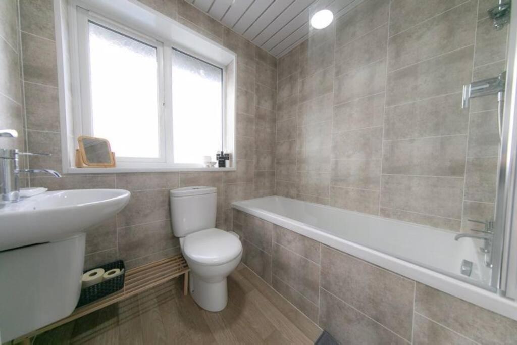 فيلا Preesallفي Lancashire Living! المظهر الخارجي الصورة